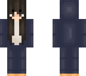 penguin girl