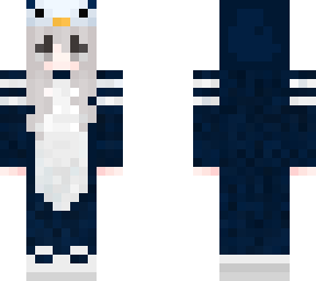 penguin girl