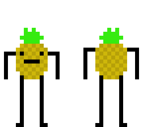 pineapple man