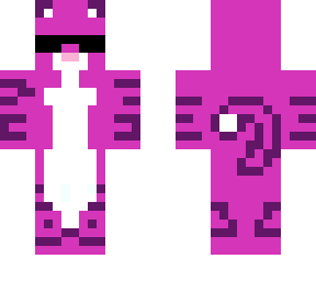 pink cat