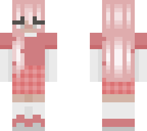 pink girl