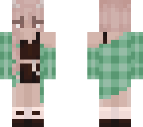 plaid skin edit