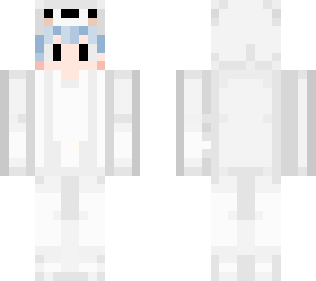 polar bear onesie