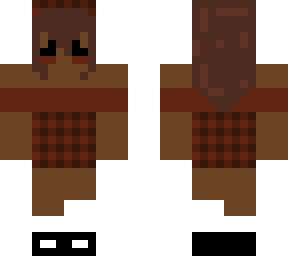 pretty in plaid! (darkskined girl)