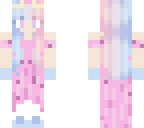 princess a cotton candy