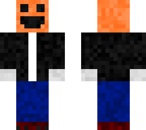 pumpkin with a business suit