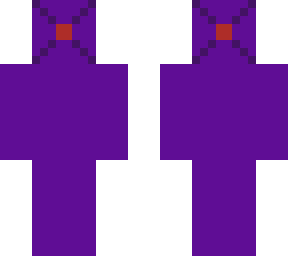 purple dog