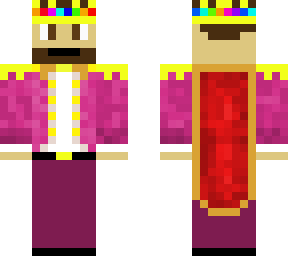 Purple King | Minecraft Skin