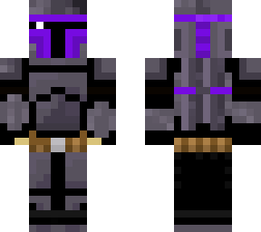 purple mandalorian