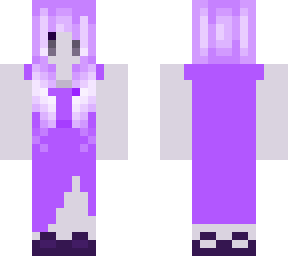 purple skin (part of a rainbow series)