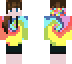 rainbow girl