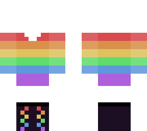 rainbow outfit (ob)