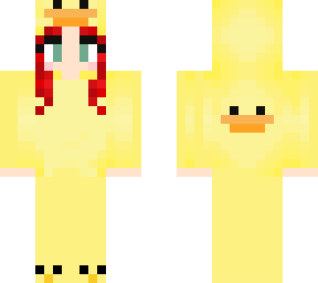 red elise ducky skin