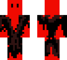 red lava