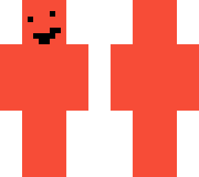 red man with smiley face