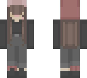 red panda girl