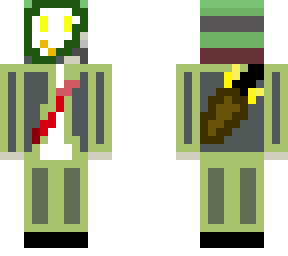 roy (green atire)