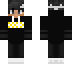 sapnap with a black hoodie