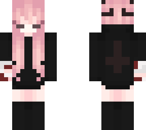 satanic girl ->-
