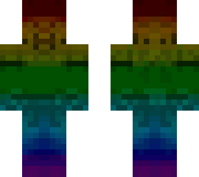 shadow rainbow steve