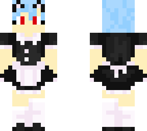 shigaraki in a maid dress