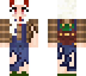skin edit descheveled