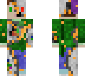 skin for friend (burning robot)