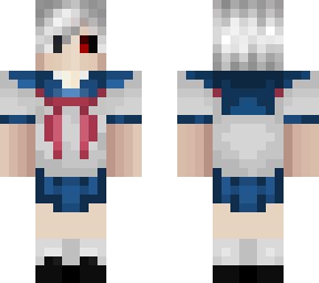 skin para fran colegiala