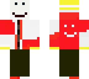 smiley hoodie man
