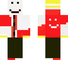 smiley hoodie man