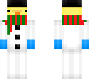 snowman duck