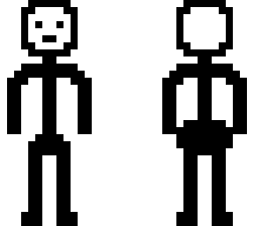 stick man with big booty