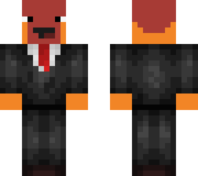 suit hot dog