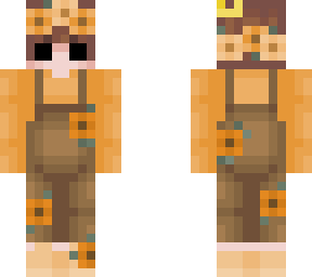 sunflower skin edit