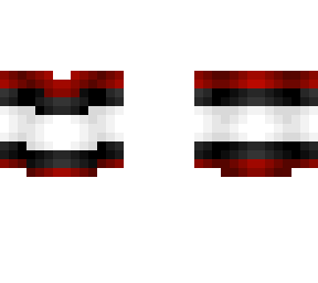 sweater base - old base renewed - red black & white stripe