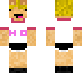 thedupertrooper in girl clothes