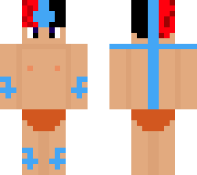 thoms own avatar edition skin nakesd