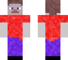ugly man
