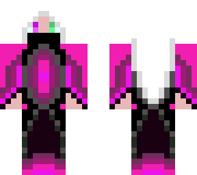 warlock pink black female