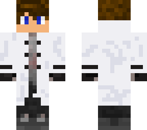 white coat
