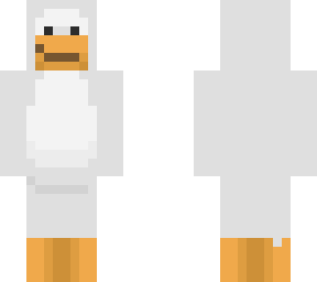 white penguin