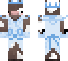 winter ball cow