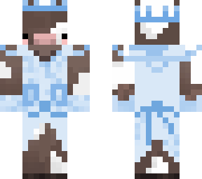 winter ball cow