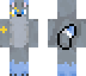 wolf fursona