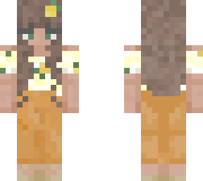 yuze camo pants and lemon shirt