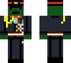 zombie in a suit general
