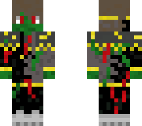 zombie kid yellow black grey