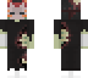 zombie w fox mask