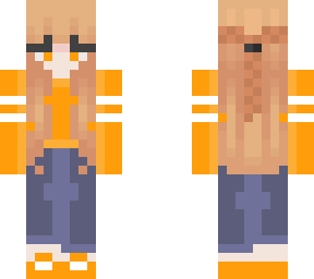 ~ orange girl ~