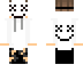 (not mine edited) marshmallow mask